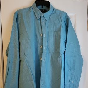 Eddie bauer men's dress shirt